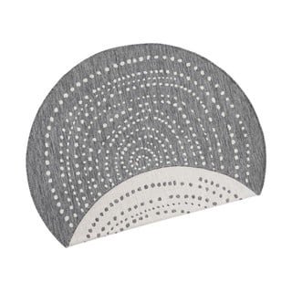 Bali szürke kültéri szőnyeg, ⌀ 140 cm - NORTHRUGS