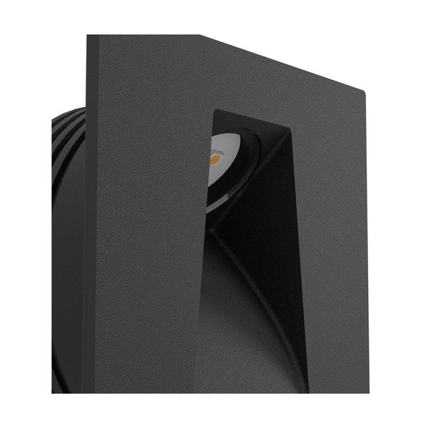 Fekete LED fali lámpa MECINOS – EGLO-image-2