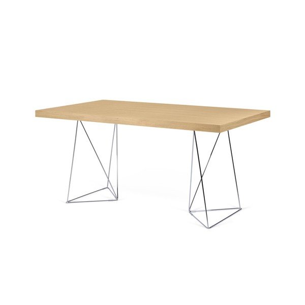 Multi világosbarna asztal, hosszúság 180 cm - TemaHome-image-4