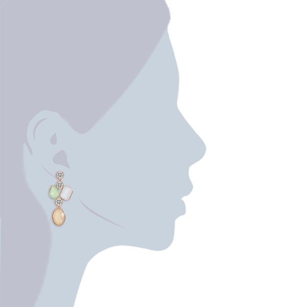 Laete karkötő Swarovski kristályokkal - Saint Francis Crystals-image-1