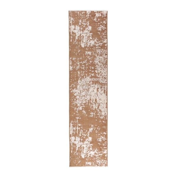Homemania Halimod barna kétoldalú futószőnyeg, 77 x 300 cm