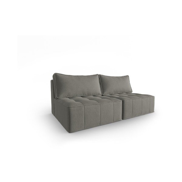 Szürke kanapé 160 cm Mike – Micadoni Home-image-2