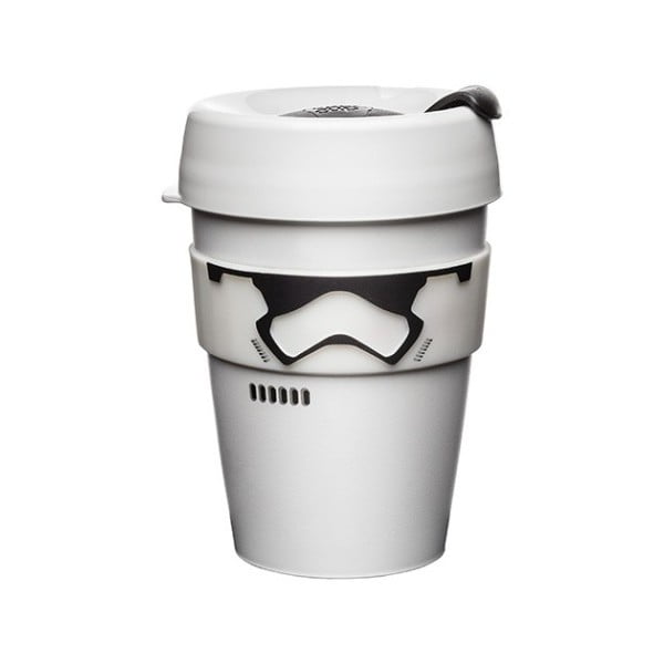 Star Wars Stormtrooper Brew utazóbögre fedéllel, 340 ml - KeepCup