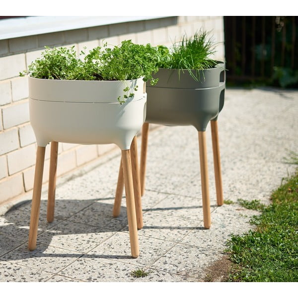 Műanyag önöntözős termesztő virágláda Urbalive – Plastia-image-1