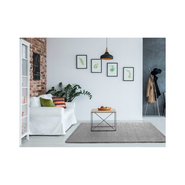 Liso Plata szürke szőnyeg, 60 x 120 cm - Universal-image-1