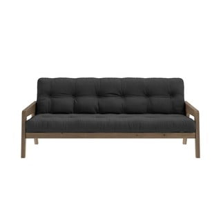 Szürke kinyitható kanapé 204 cm Grab - Karup Design