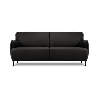 Neso fekete bőr kanapé, 175 x 90 cm - Windsor & Co Sofas