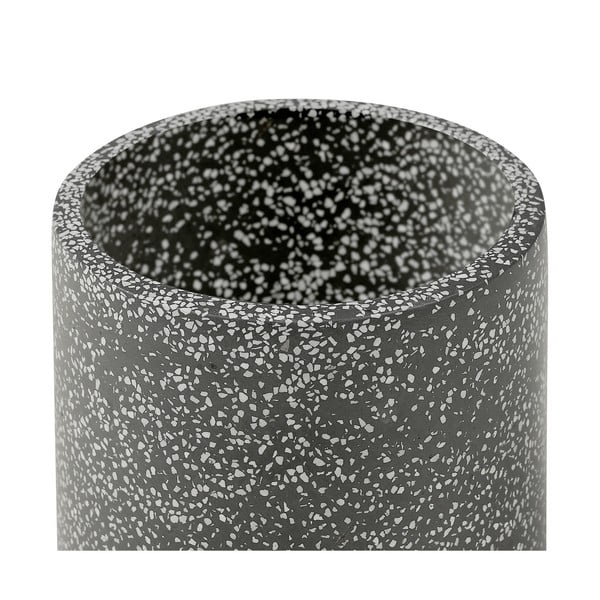 Terrazzo sötétszürke virágcserép, ø 26 cm - Bonami Selection-image-2