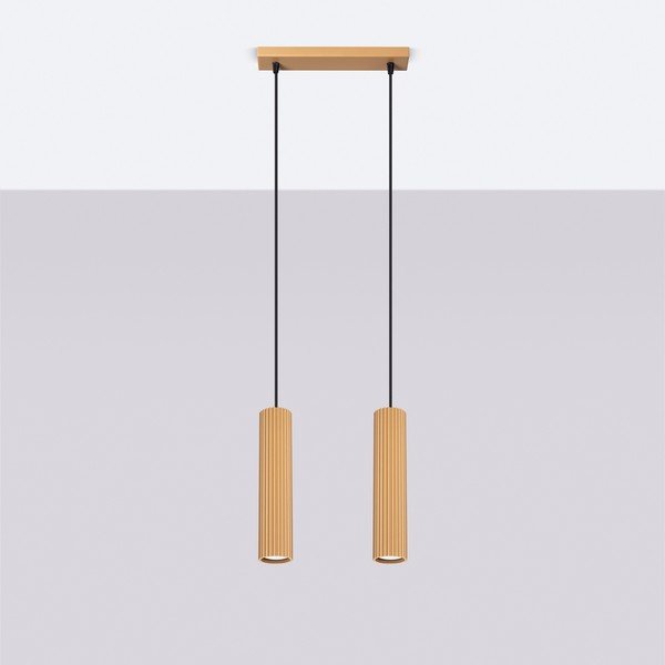 Aranyszínű függőlámpa Gleam – Sollux-image-4