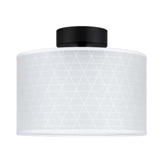 Taiko háromszögmintás fehér mennyezeti lámpa, ⌀ 25 cm - Sotto Luce