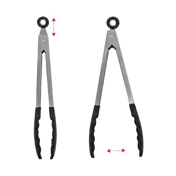 Hans fém konyhai fogó, hosszúság 27 cm - Orion-image-2