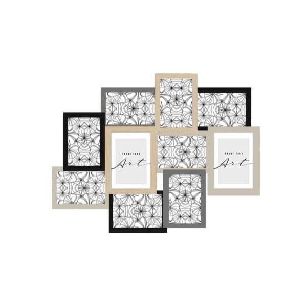 Fali képkeret 58x46 cm Multicolor – knor