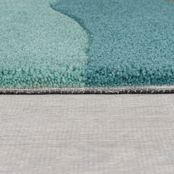 Türkiz szőnyeg 170x120 cm Zest Infinite - Flair Rugs-image-4