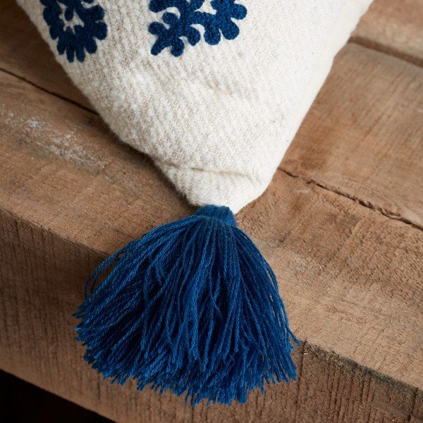 Díszpárna 40x60 cm Raya Tassel – Pineapple Elephant-image-3