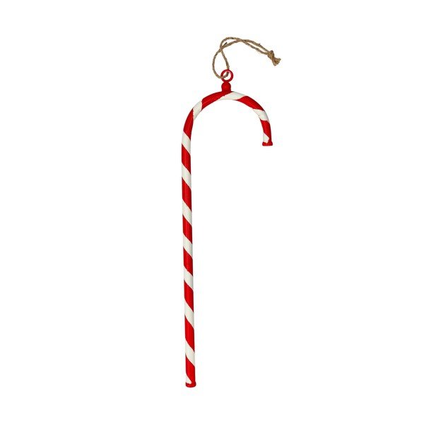 Fém karácsonyfadísz 19 cm – Dakls