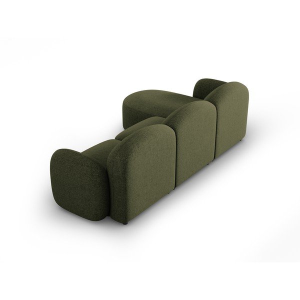 Zöld sarokkanapé (jobb oldali) Blair – Micadoni Home-image-4