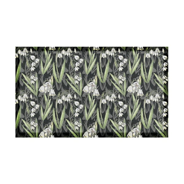 Lábtörlő 40x70 cm Lily of Valley x Celia Battaini – Artsy Doormats