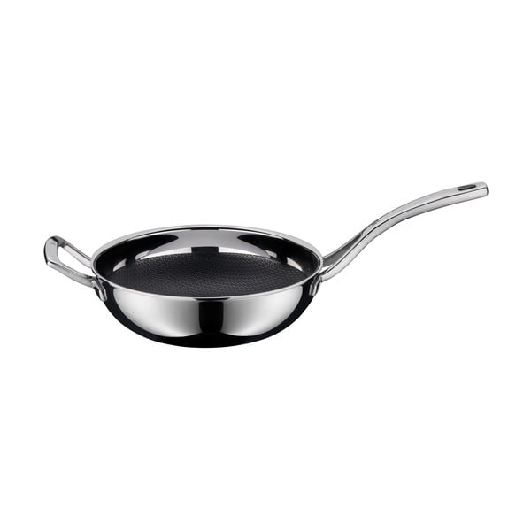 ProfiResist rozsdamentes acél wok serpenyő, ø 28 cm - WMF