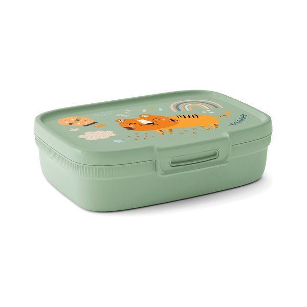 Zöld műanyag gyerek uzsonnás doboz – Curver