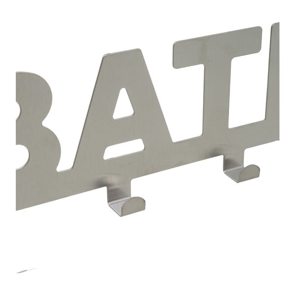 Matt ezüstszínű fém ajtófogas 32 cm Bath – Casa Selección-image-2