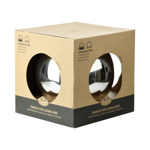 Fém kerti dekorációs golyó – Esschert Design-image-2