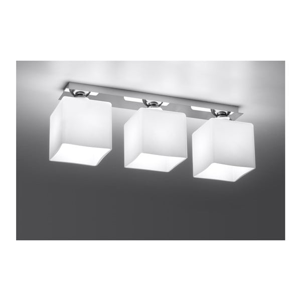 Square Chrom I mennyezeti lámpa - Sollux-image-1