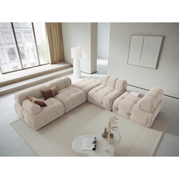 Bézs kanapé modul Ferento – Cosmopolitan Design-image-1