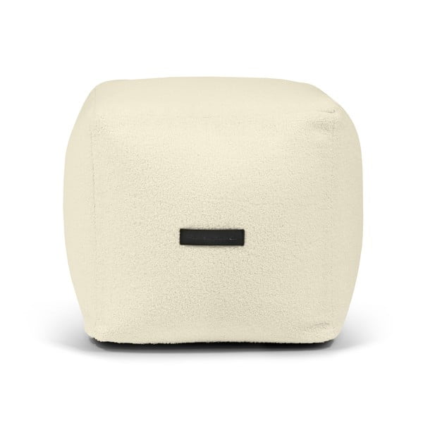 Krémszínű buklé babzsákfotel Up! MooG – SLOWDOWN-image-2