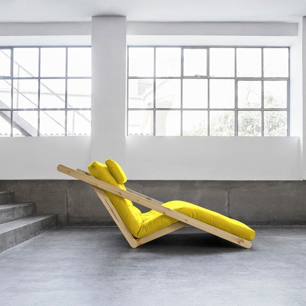 Figo Raw/Amarillo kétszemélyes átalakítható fekvőfotel - Karup-image-1