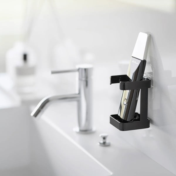 Fekete fém bőrápoló eszköz tartó Film Hook – YAMAZAKI-image-1