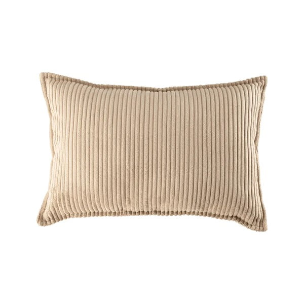 Világosbarna kordbársony párna gyerek kanapéhoz Bolster – Wigiwama