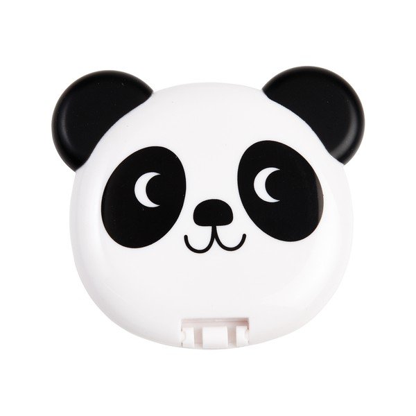 Kozmetikai nagyítós tükör 8x7 cm Miko the Panda – Rex London