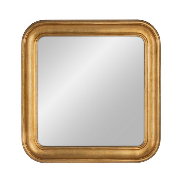 Fali tükör tömörfa kerettel 80x80 cm – Ixia