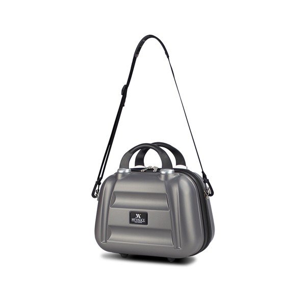 SMART BAG LASSO Make Up & Hand Suitcase szürke női kézipoggyász - My Valice-image-1