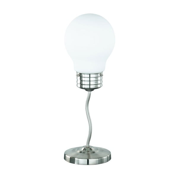 Edison LED opálüveg asztali lámpa, magasság 43 cm - Trio