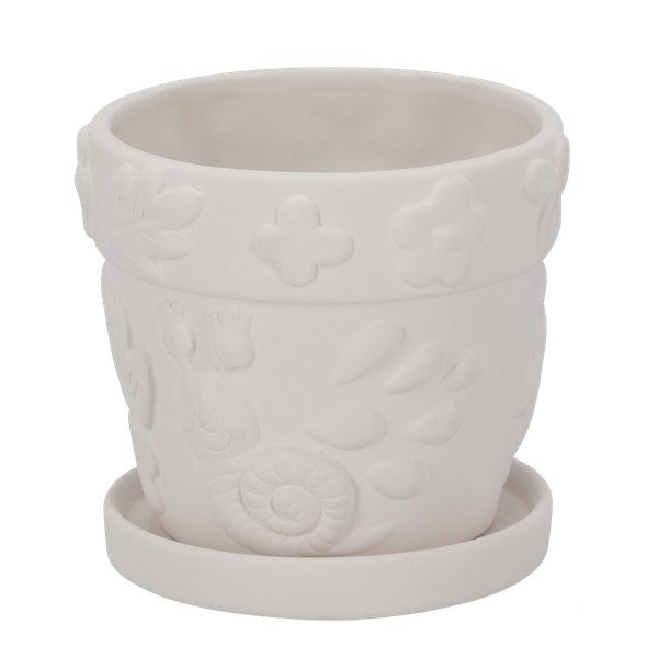 Kő kaspó ø 13 cm PIY – Esschert Design-image-2