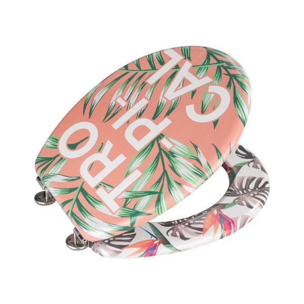 Prima Tropical mintás WC-ülőke, 41 x 37 cm - Wenko-image-2