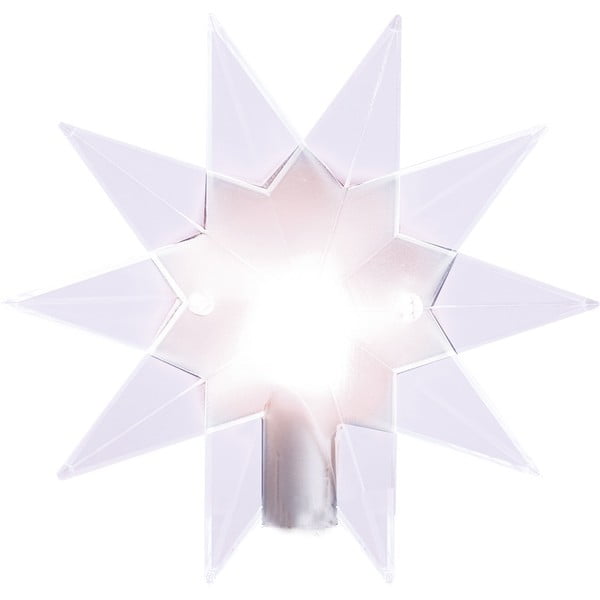 Világító karácsonyfa csúcsdísz Top Star Clear - Star Trading-image-2