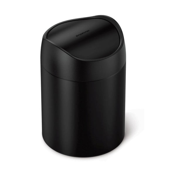 Rozsdamentes acél szemetes 1,5 l Mini – simplehuman-image-3