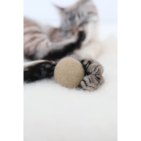 Macskajáték készlet 3 db-os Globo Nougat – MiaCara-image-1