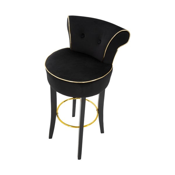 Kék bársony bárszék 96 cm Luxy – Mauro Ferretti-image-3