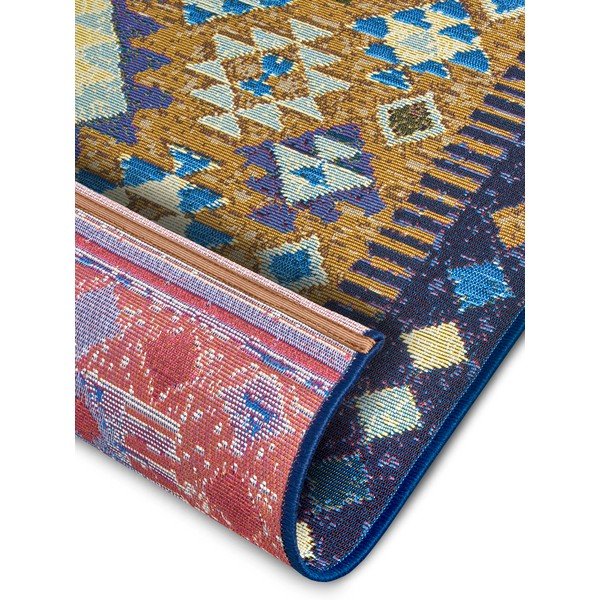 Okkersárga szőnyeg 80x165 cm Cappuccino Peso – Hanse Home-image-4