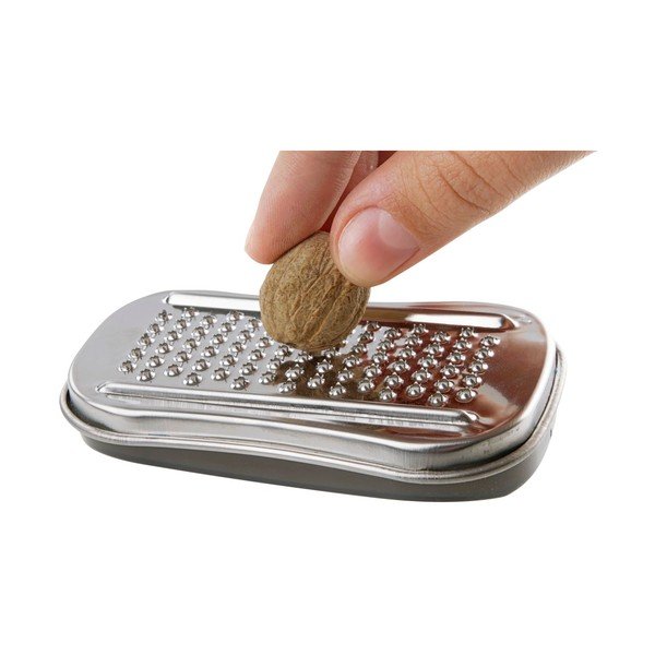 Food & More Rozsdamentes acél szerecsendió reszelő - Fackelmann-image-2