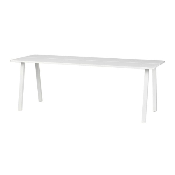 Trionf fehér étkezőasztal, hossza 210 cm - WOOOD