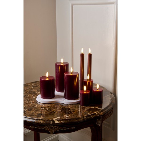 LED gyertya szett 3 db-os (magasság 15 cm) Sille – Sirius-image-1