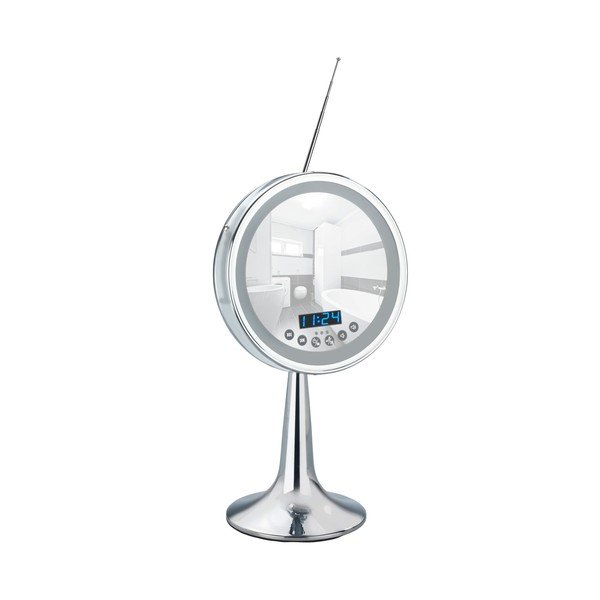 Imperial asztali, nagyítós tükör, LED világítással és rádióval - Wenko-image-1
