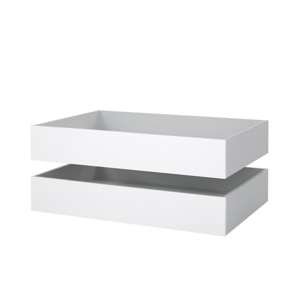 Fehér ágy alatti fiók szett 2 db-os Naia – Tvilum-image-3