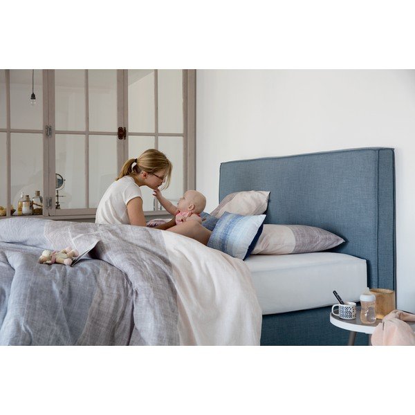 Milano Kék boxspring ágy, 160 x 200 cm - Revor-image-4