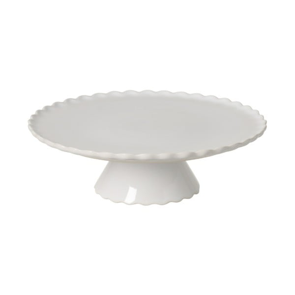 Forma fehér agyagkerámia tortatálca, ⌀ 28 cm - Casafina