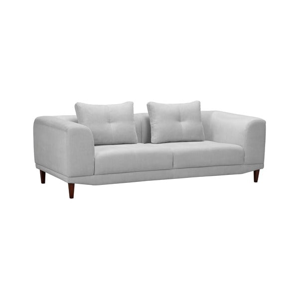 Sigma háromszemélyes világosszürke kanapé - Windsor & Co Sofas-image-2